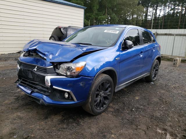 2017 MITSUBISHI OUTLANDER JA4AP3AU5HZ034620
