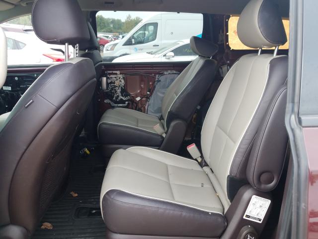 2016 KIA SEDONA SXL KNDME5C19G6108435