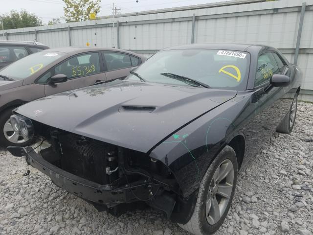 2018 DODGE CHALLENGER 2C3CDZAG8JH271276