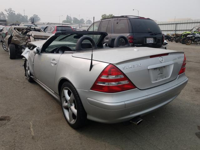 2004 mercedes benz s class roadster 3 2l gas silver Ù„Ù„Ø¨ÙŠØ¹ martinez ca wdbkk65f34f299634 a better bid a better bid car auctions