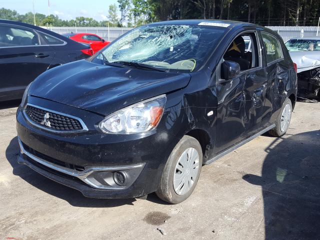 2019 MITSUBISHI MIRAGE ML32A3HJ1KH003534