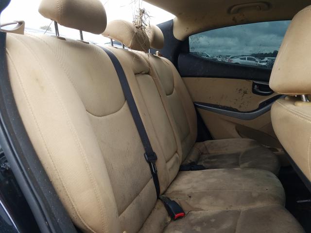 2013 HYUNDAI ELANTRA GL 5NPDH4AE9DH412079