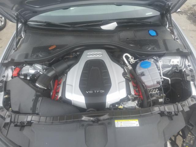 2016 AUDI A6 PREMIUM WAUFGAFCXGN005519