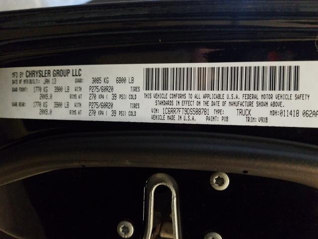 2013 RAM 1500 ST 1C6RR7FT9DS588781