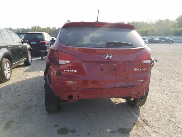 2013 HYUNDAI TUCSON GLS KM8JUCAC2DU554833