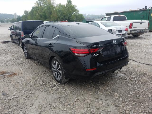 2020 NISSAN SENTRA SV 3N1AB8CV3LY233758