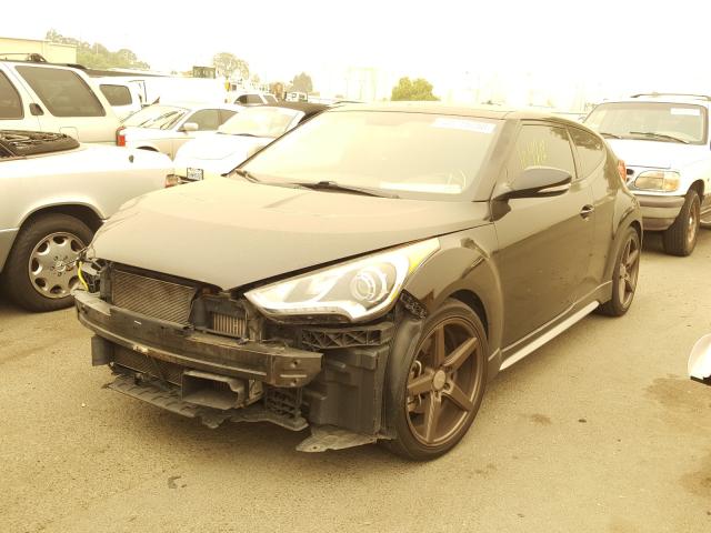 2013 HYUNDAI VELOSTER T KMHTC6AE1DU158388