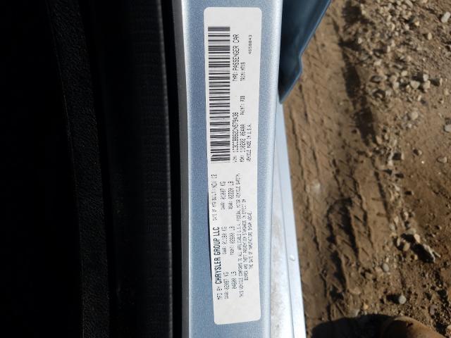 2013 CHRYSLER 200 TOURIN 1C3CCBBB2DN579438