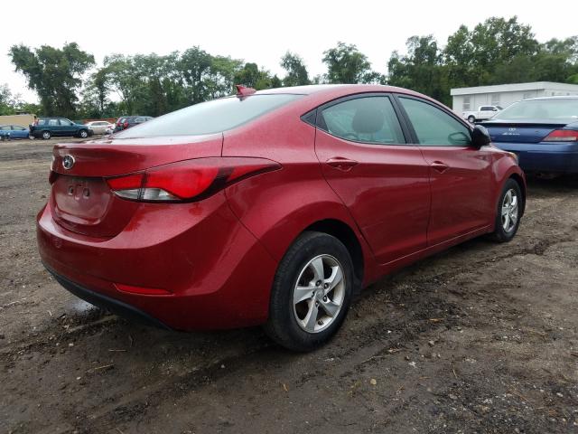 2015 HYUNDAI ELANTRA SE 5NPDH4AE7FH648667