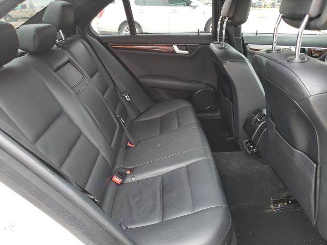 2012 MERCEDES-BENZ C 350 WDDGF5HB8CR231444