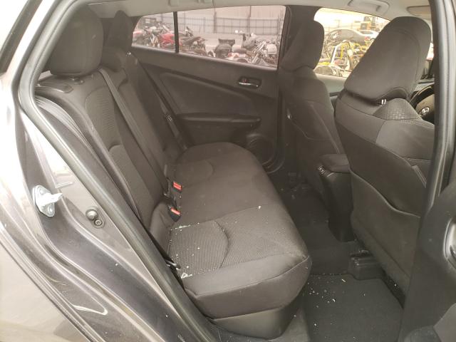 2019 TOYOTA PRIUS JTDKARFUXK3070188