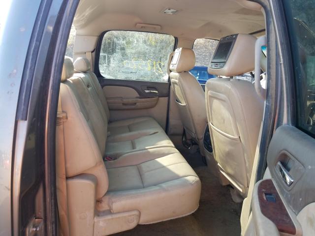 2012 GMC SIERRA K35 1GT424C87CF172161