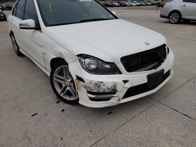 2012 MERCEDES-BENZ C 350 WDDGF5HB8CR231444