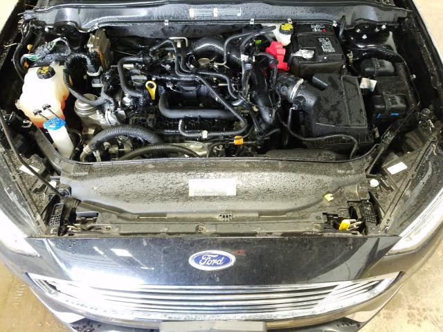 2020 FORD FUSION 3FA6P0CD6LR118570