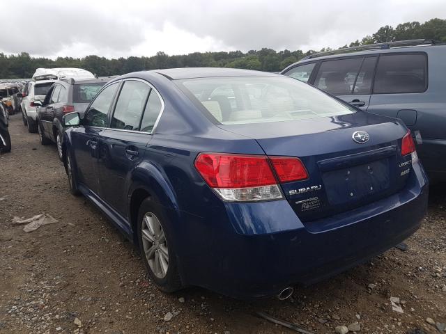 2010 SUBARU LEGACY 2.5 4S3BMBE64A3235362