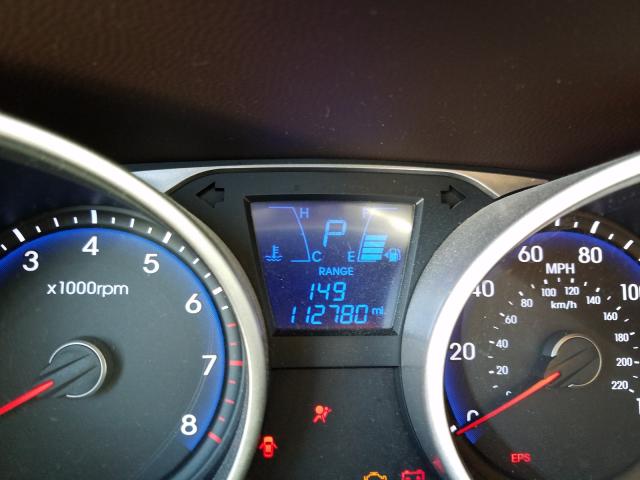 2013 HYUNDAI TUCSON GLS KM8JUCAC2DU554833