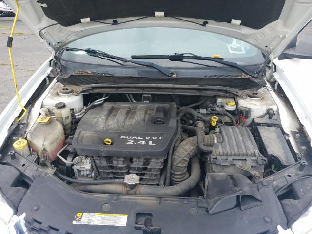 2011 DODGE AVENGER EX 1B3BD4FB7BN626309