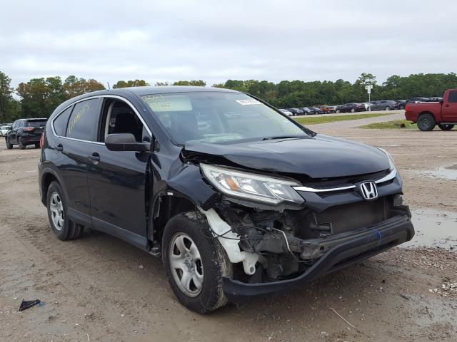 2015 HONDA CR-V LX 5J6RM3H38FL000101