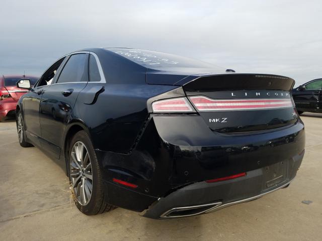 2017 LINCOLN MKZ SELECT 3LN6L5C93HR620888