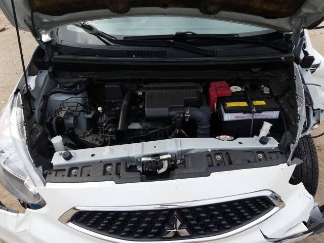 2018 MITSUBISHI MIRAGE ES ML32A3HJ1JH010031