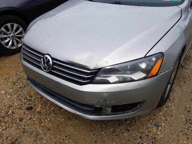 2013 VOLKSWAGEN PASSAT 1VWBP7A38DC059093