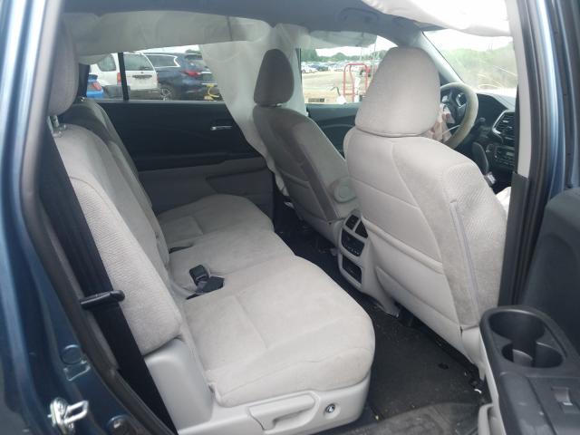 2020 HONDA PILOT EX 5FNYF6H36LB044190