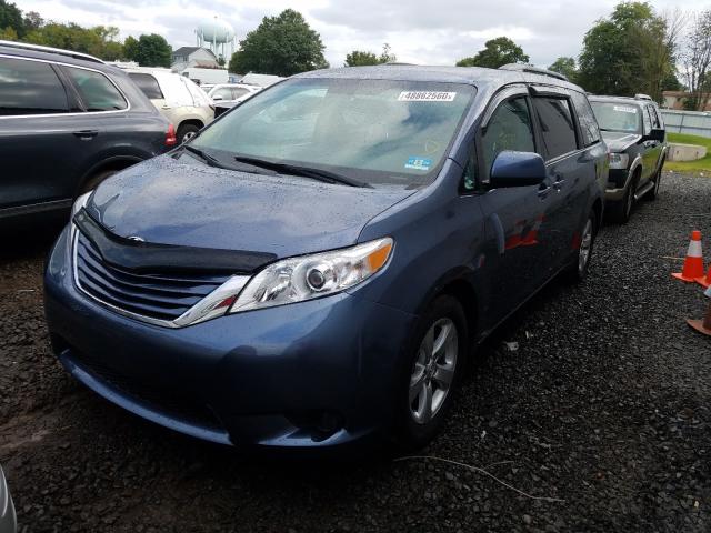 2015 TOYOTA SIENNA LE 5TDKK3DC4FS601569