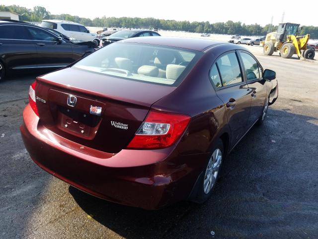 2012 HONDA CIVIC LX 19XFB2F57CE062705