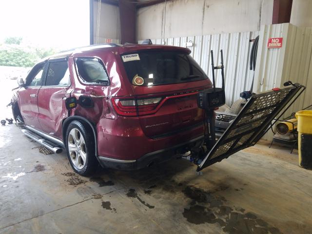 2015 DODGE DURANGO SX 1C4RDHAG4FC709057