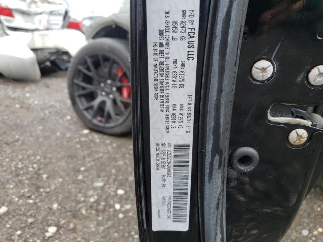2016 DODGE CHALLENGER 2C3CDZC94GH200602