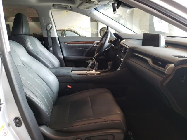 2016 LEXUS RX 350 BAS 2T2BZMCA9GC037554