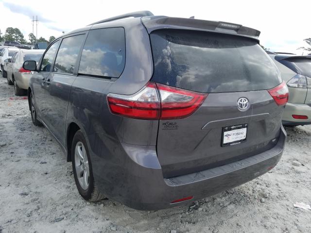 2020 TOYOTA SIENNA LE 5TDKZ3DC4LS074933