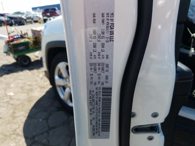 2018 JEEP COMPASS LA 3C4NJDBB7JT314726