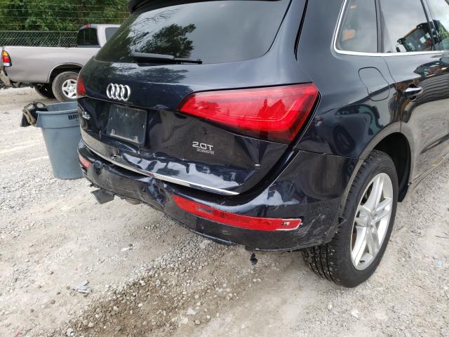 VIN WA1L2AFP2HA011860 2017 Audi Q5, Premium Plus no.9