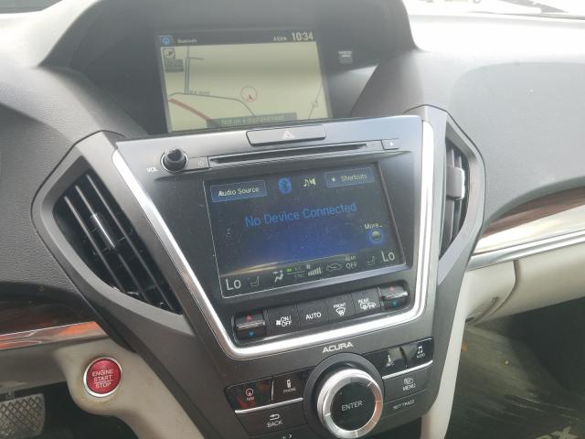 2016 ACURA MDX TECHNO 5FRYD4H42GB048759