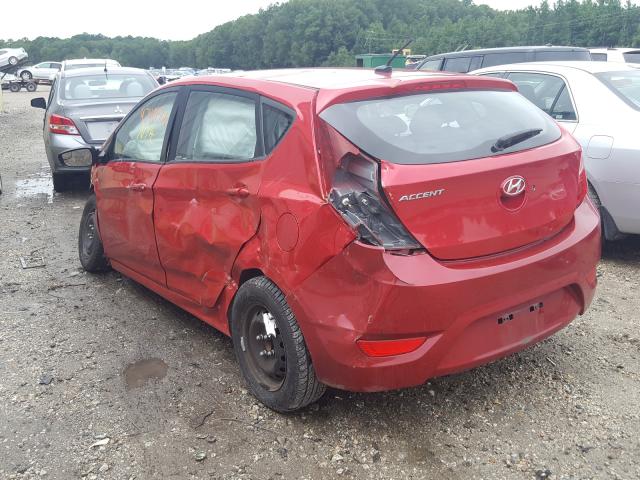 2016 HYUNDAI ACCENT SE KMHCT5AE9GU268149