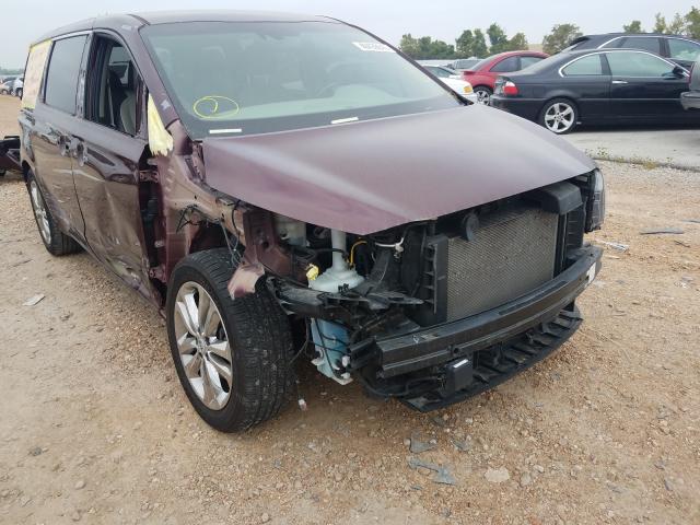 2016 KIA SEDONA SXL KNDME5C19G6108435