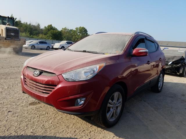 2013 HYUNDAI TUCSON GLS KM8JUCAC2DU554833