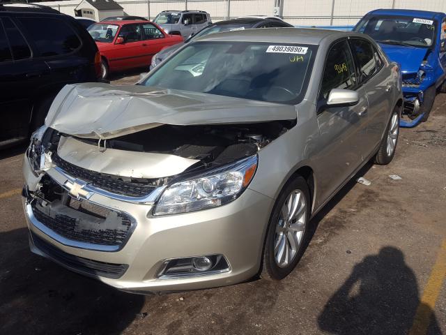 2016 CHEVROLET MALIBU LIM 1G11E5SA8GF107659