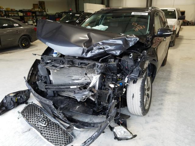 2017 KIA SORENTO SX 5XYPKDA56HG254943