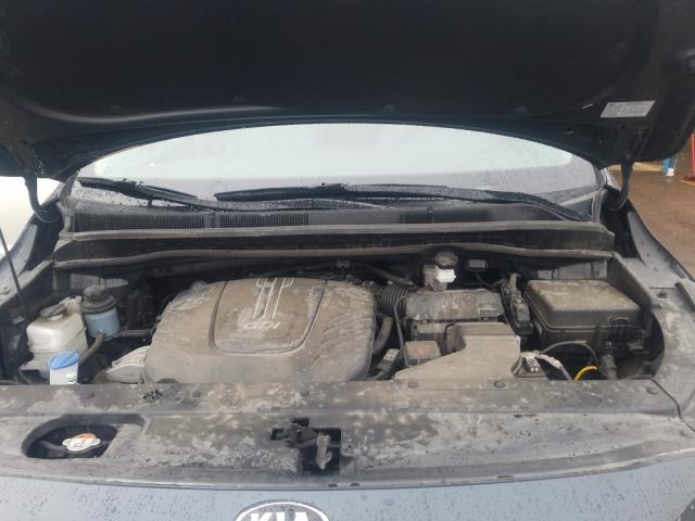 2016 KIA SEDONA LX KNDMB5C14G6182855