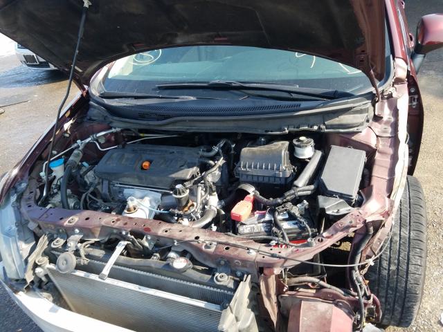 2012 HONDA CIVIC LX 19XFB2F57CE062705