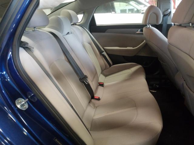 2017 HYUNDAI SONATA SE 5NPE24AFXHH512812