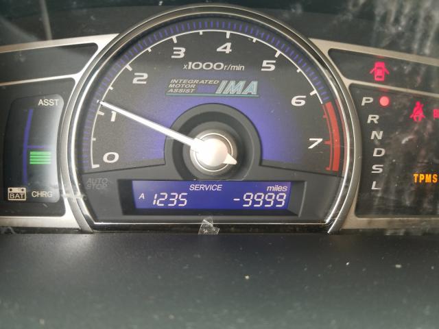 2010 HONDA CIVIC HYBR JHMFA3F24AS002369