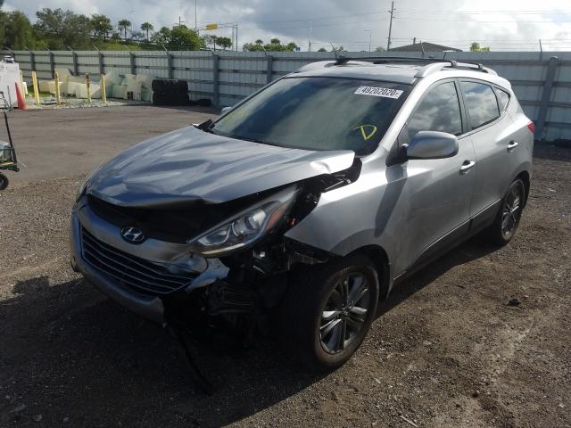 hyundai tucson 2015 vin km8ju3agxfu046339