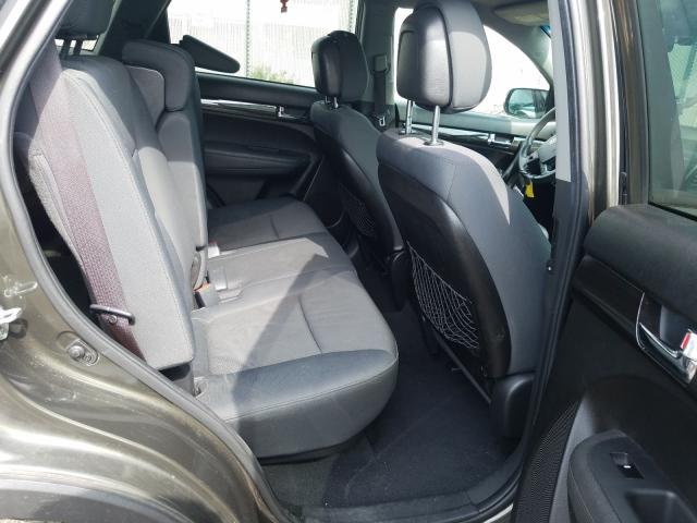 2012 KIA SORENTO BA 5XYKT4A60CG260052