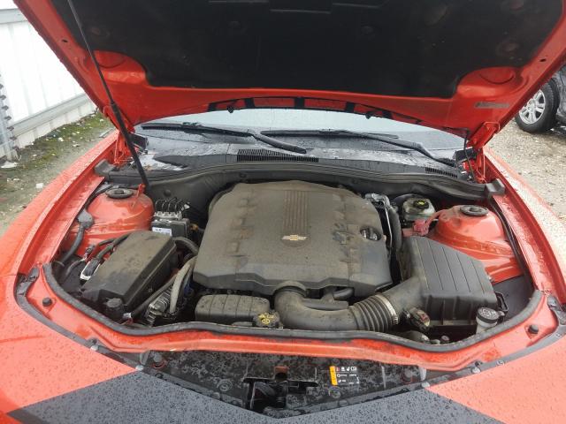 2013 CHEVROLET CAMARO LS 2G1FA1E38D9190392