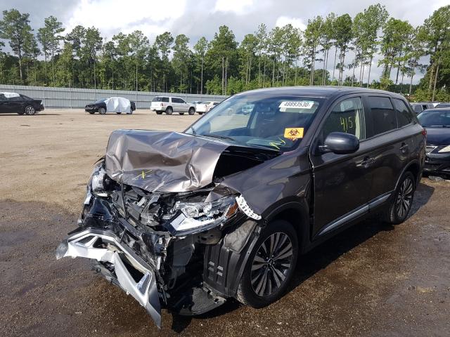 2019 MITSUBISHI OUTLANDER JA4AD2A36KZ006083