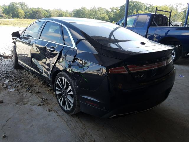2018 LINCOLN MKZ HYBRID 3LN6L5MU2JR619904