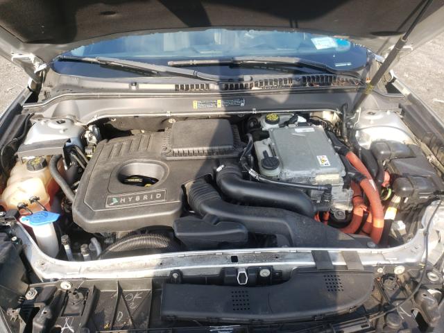 2013 LINCOLN MKZ HYBRID 3LN6L2LU7DR824381